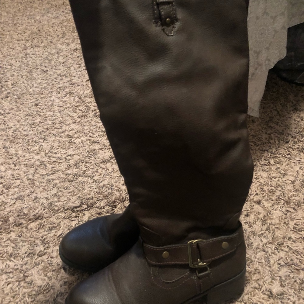Rampage brown boots